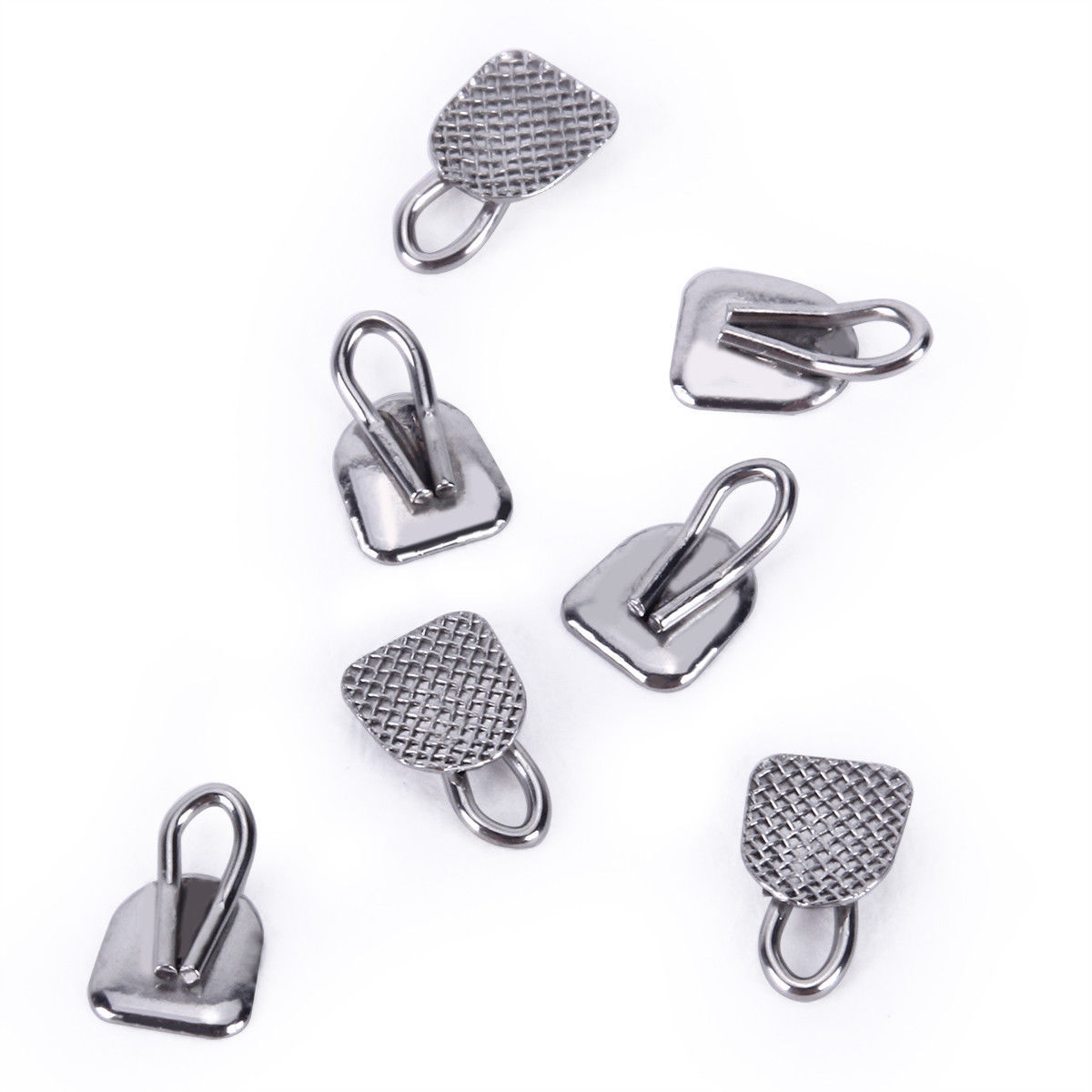 Dental Orthodontic Traction Hook Rectangular Type Caplin Hook Diameter 3*3.9 mm
