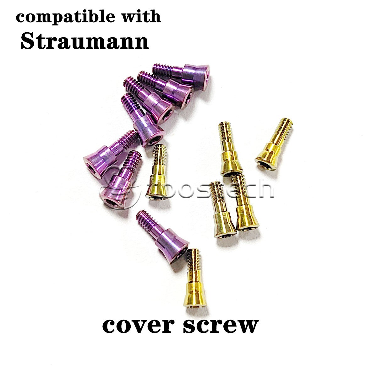 1 pcs Dental cover screw compatible with Straumann ITI platform NC/RC/BLX RB