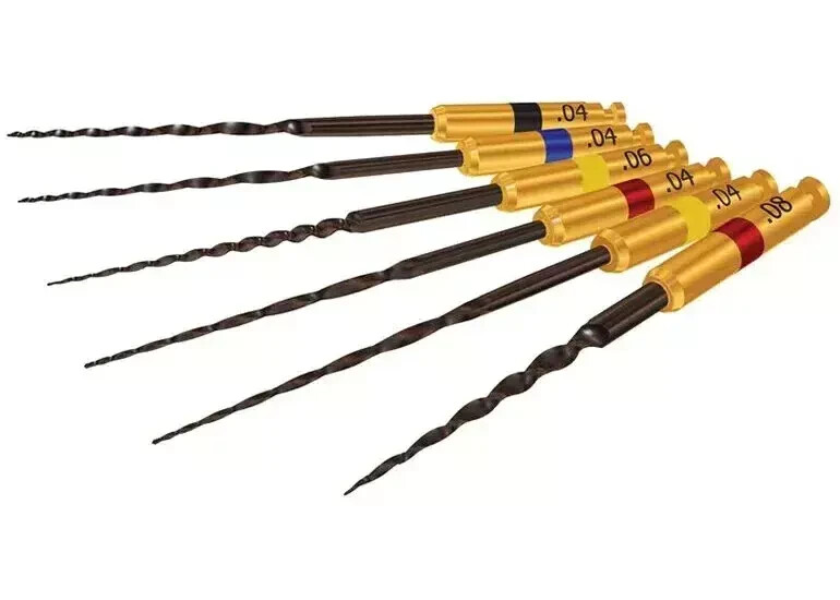 Coltene Hyflex Endodontic Rotary for root canal treatment Files 4% 21mm