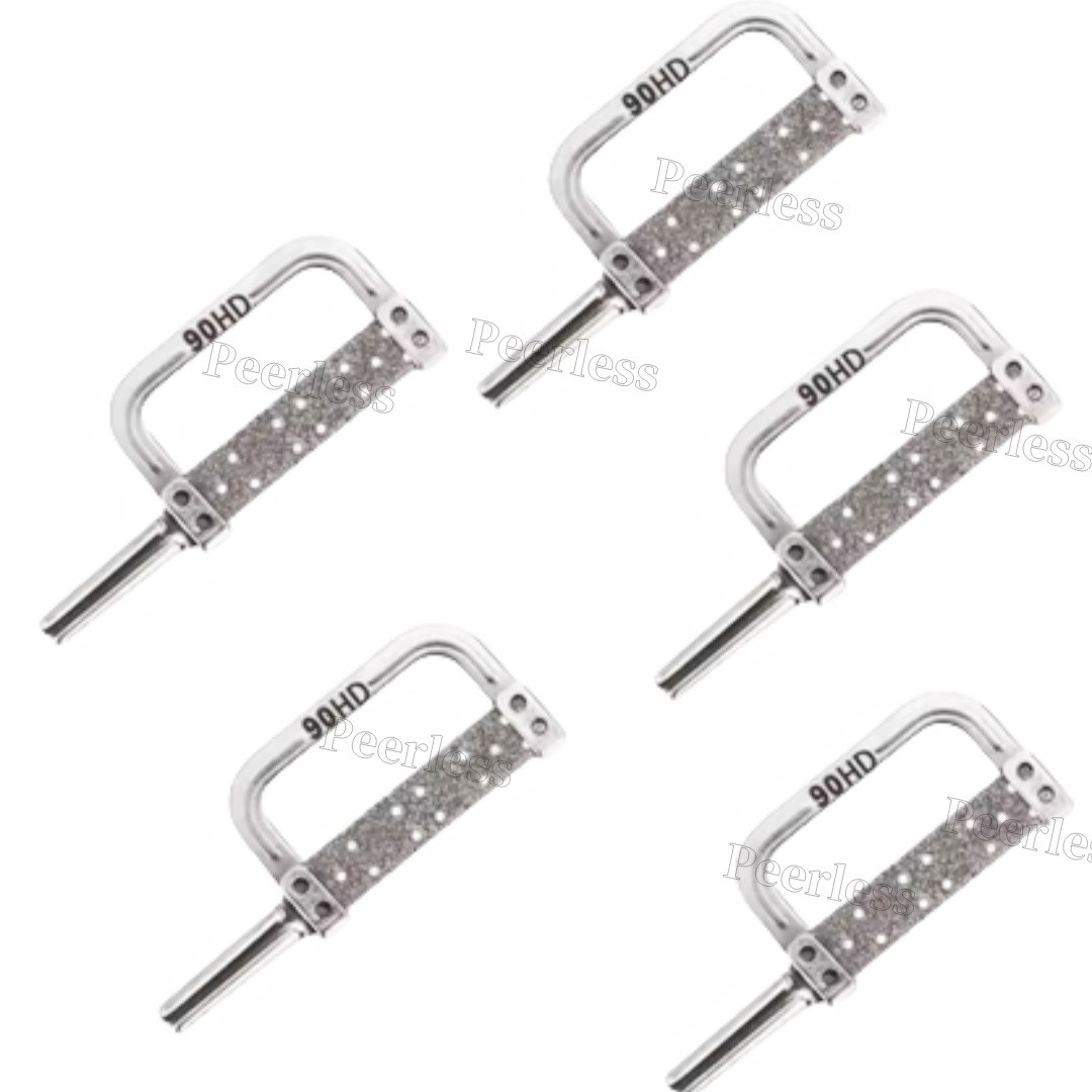Dental Gap Saw Interproximal Reduction Automatic Strips IPR 15-90HD Holder