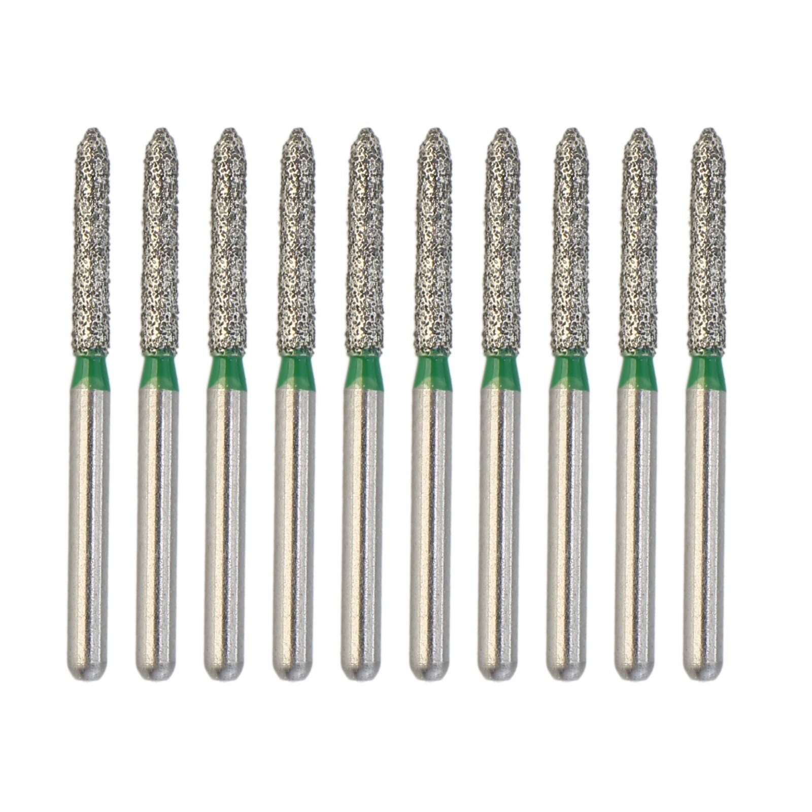 Dental Diamond Burs Modified Chamfer CF/22F Coarse Grit For High Speed Handpiece