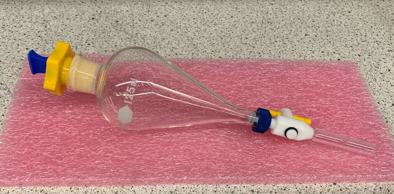 KIMAX 250mL Separatory Funnell *New Other