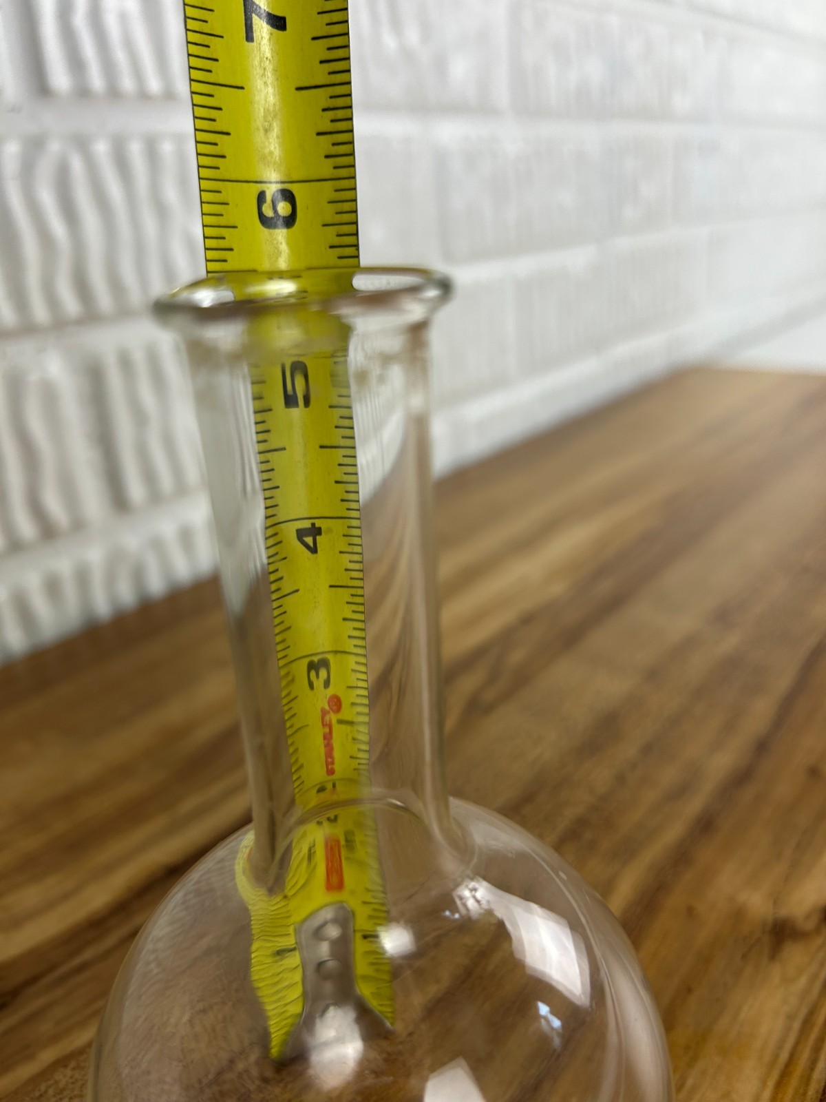Vintage Pyrex 2000 ML Flask 4060 Beaker Glass Bottle Boiling Laboratory Science