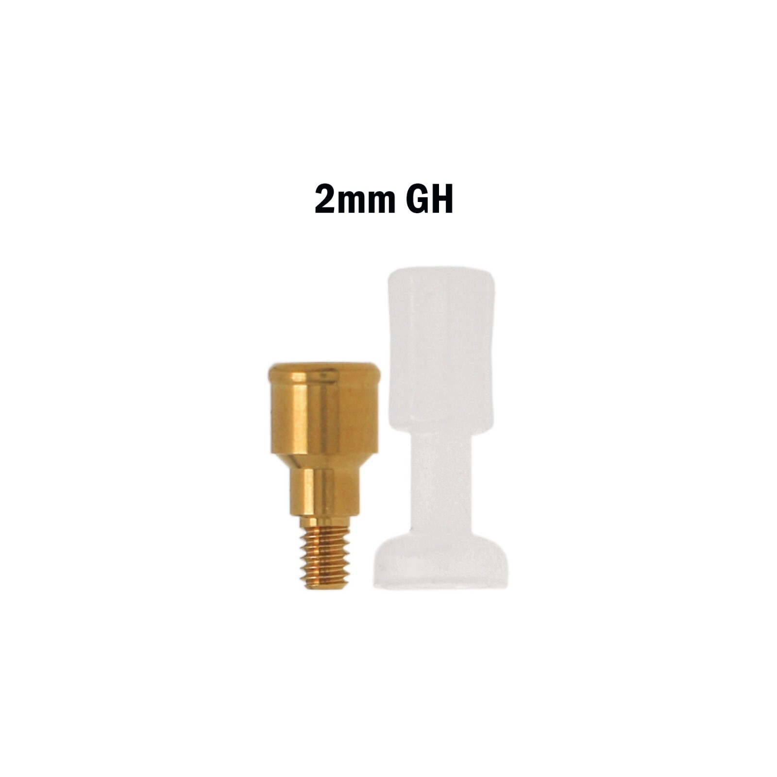 Dental Overdenture Attachments Abutment PAØ3.5/4.5 AH=1-5mm fit for Zimmer