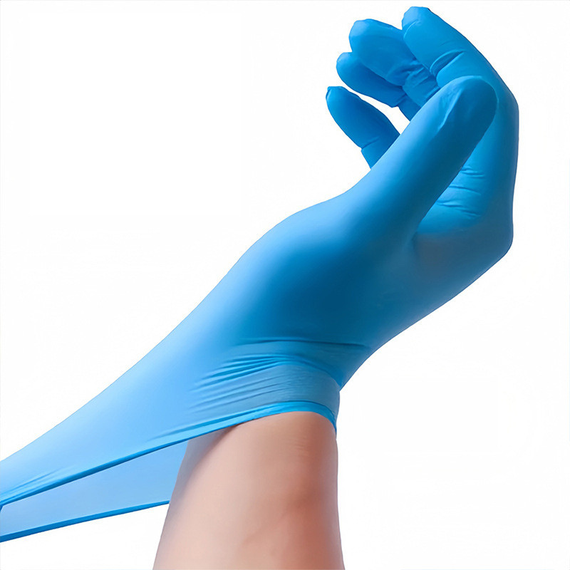 100PCS 4 Mil Medical Grade Nitrile Exam Latex Free Gloves ALL SIZES black Gloves
