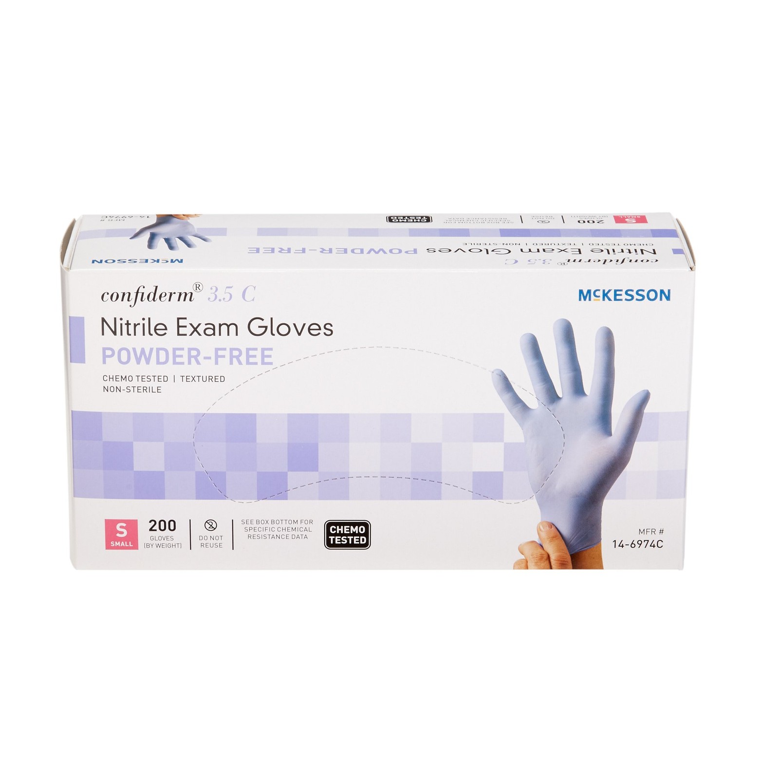 McKesson Confiderm Nitrile Exam Glove – 2000 per Case