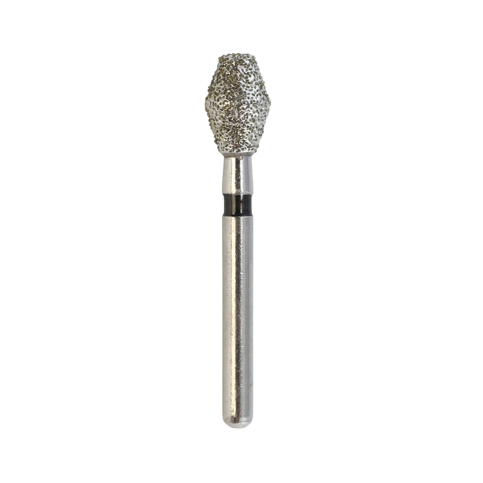 Dental Diamond Burs Barrel Pear Diamond Bur FG High Speed Friction Grip 830/010