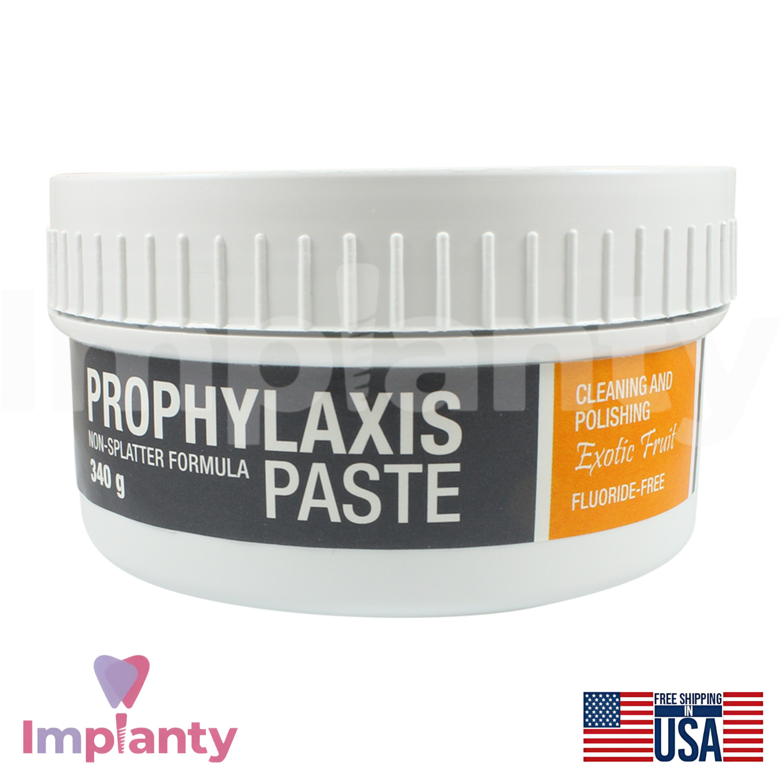 Prophy Dental Pr0phylaxis Paste 340g Fruity Flavors Teeth Cleaning & Polishing