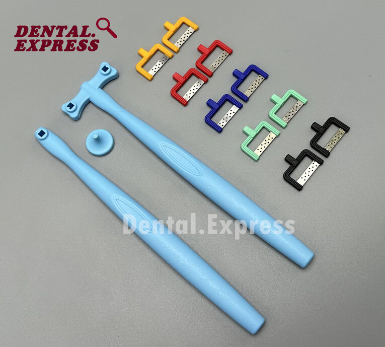 Dental Contra Angle Handpiece Interproximal Enamel Reduction IPR Polishing Strip
