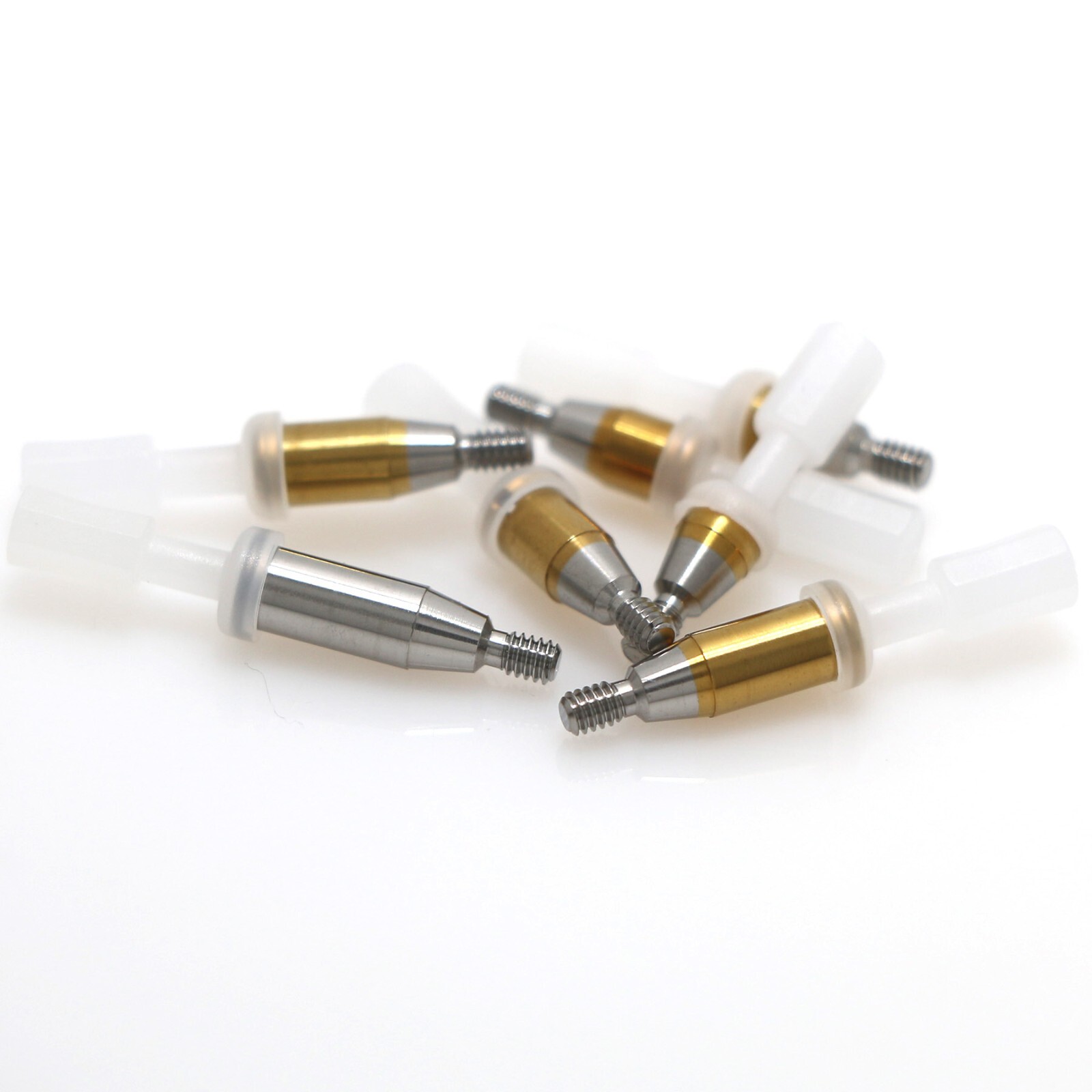 Hiossen/Nobel/Bego/Zimmer TSV/MIS Implants Tapered Locator Attachment Abutment