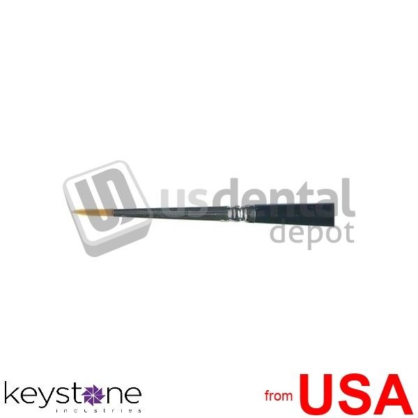 KEYSTONE Synthetic Ceramist Brush, #1, single brush – #1171030 034-1171030