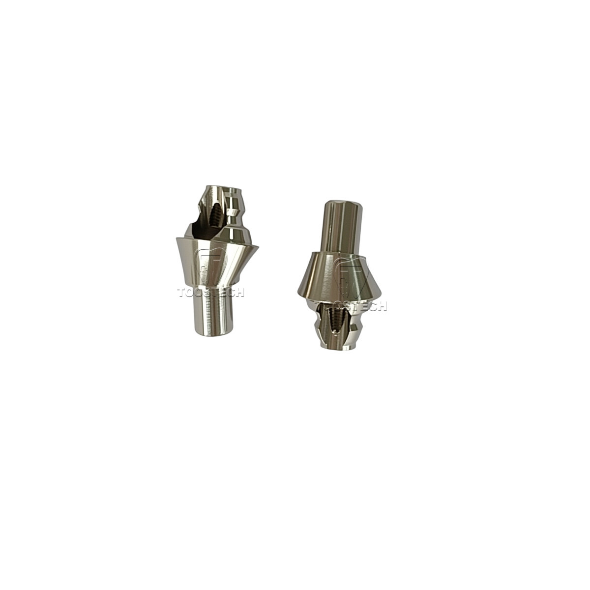 10pcs Titanium Multi unit angled abutment fits to Bredent SKY fast & fixed