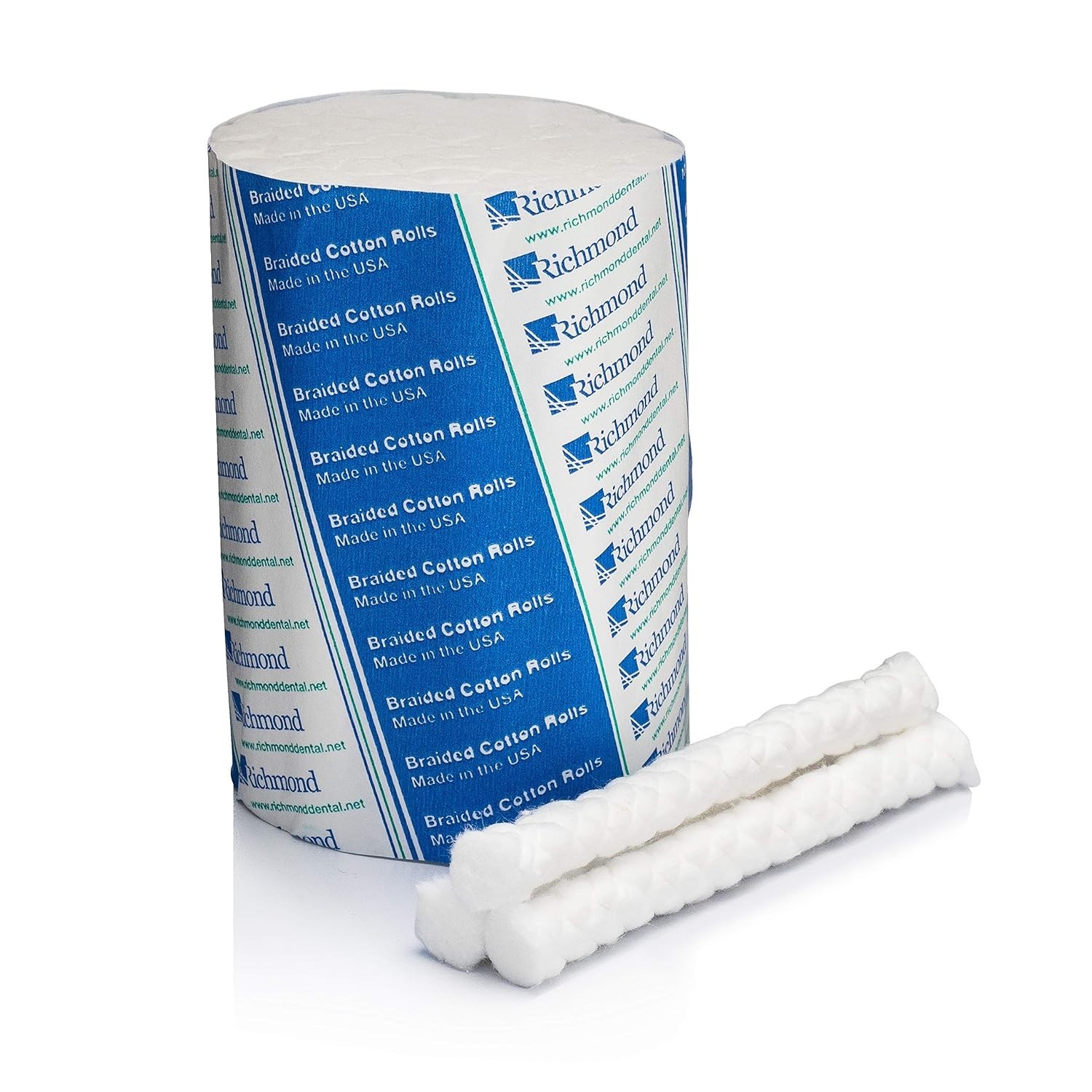 High Absorbency 4″ Cotton Rolls – Pack of 250 for Non-Irritating Medical Use