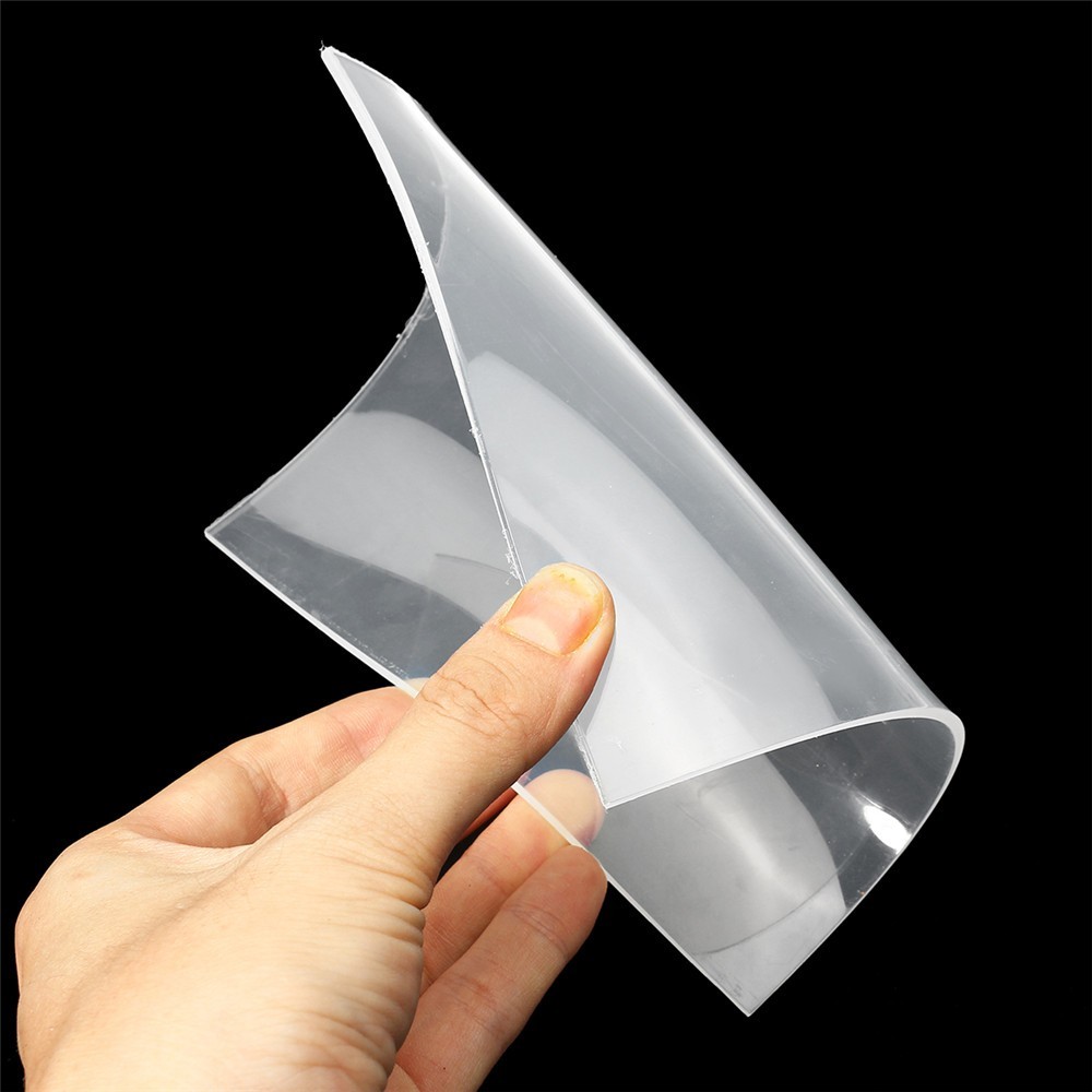 Dental Lab Splint Thermoforming Material Ortho Vacuum Forming Sheet Hard 0.8mm