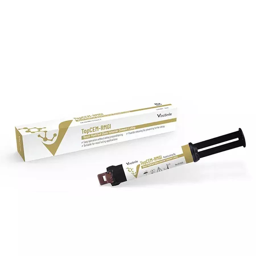 Vincismile TopCEM RMGI Resin Modified Ionomer Luting Cement Like Nexus RMGI