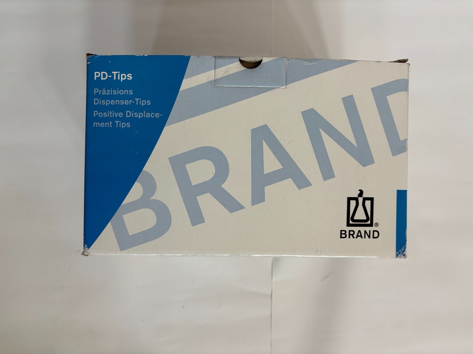 NEW 702378 PLASTIBRAND PD-TIPS Non-Sterile Repeater Pipet Tips 12.5ML 100/box