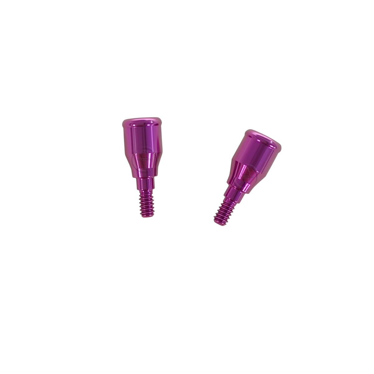 Locator abutment Male caps kit fit to Straumann BLX RB GH1.5-5.5