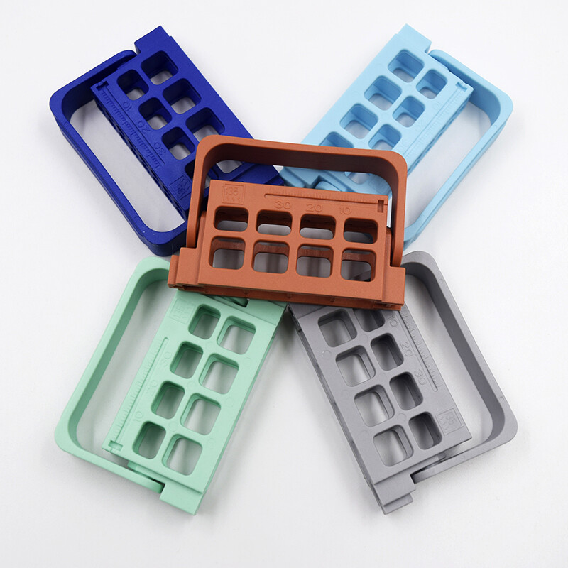 Dental Endo Root Canal Engine Hand File Dispenser Organizer Disinfection Holder