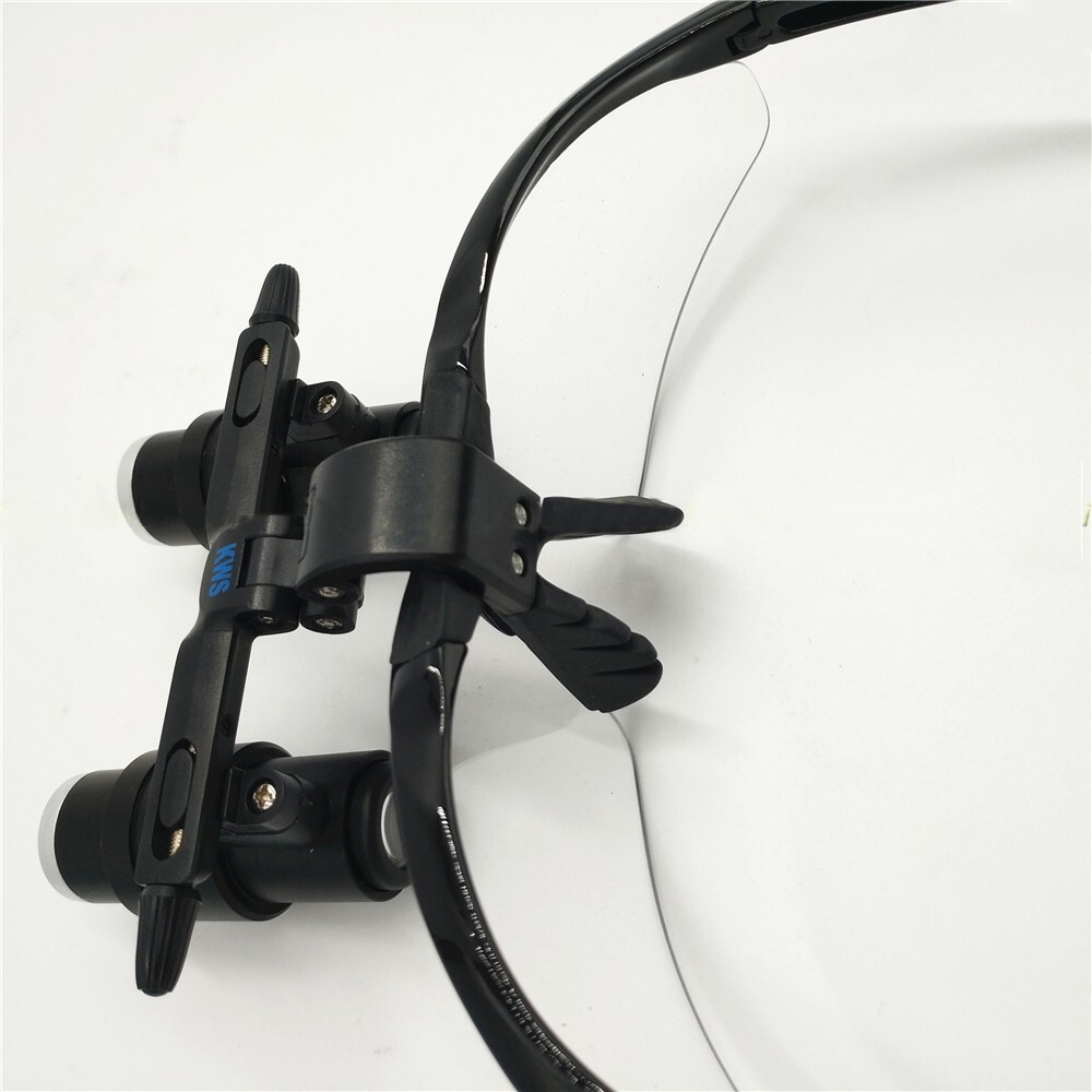 KWS FD-501K Dental Medical 6.0X Binocular Loupes Kepler Magnifying Glasse 420mm