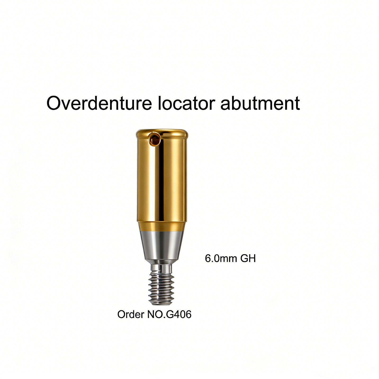 US Locator Overdenture Abutment Regular Platform Fits ZEST Hiossen ET II III SA