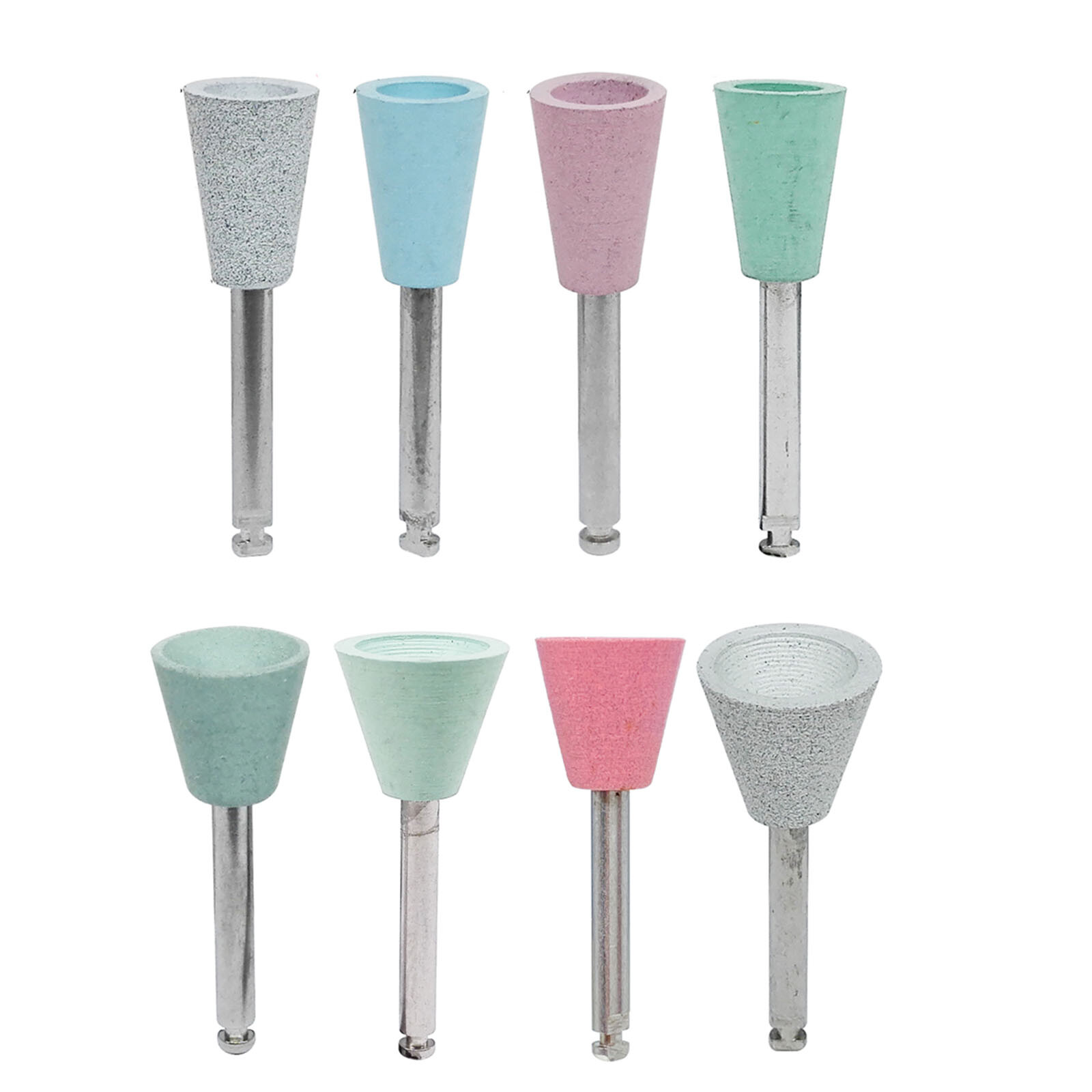 10-100 Pcs Dental Enhance Style Polishing Finishing Point Cup Disc for Composite