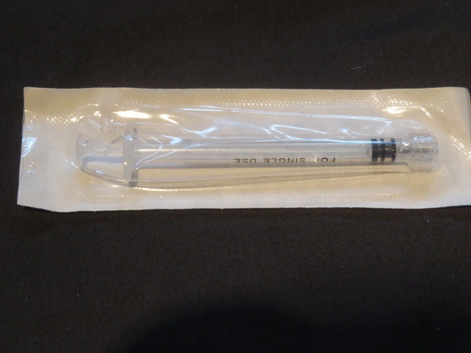 100-Count Lot Tkmd Disposable Syringe Without Needle 1cc/ml Luer Lock TKSLL-001