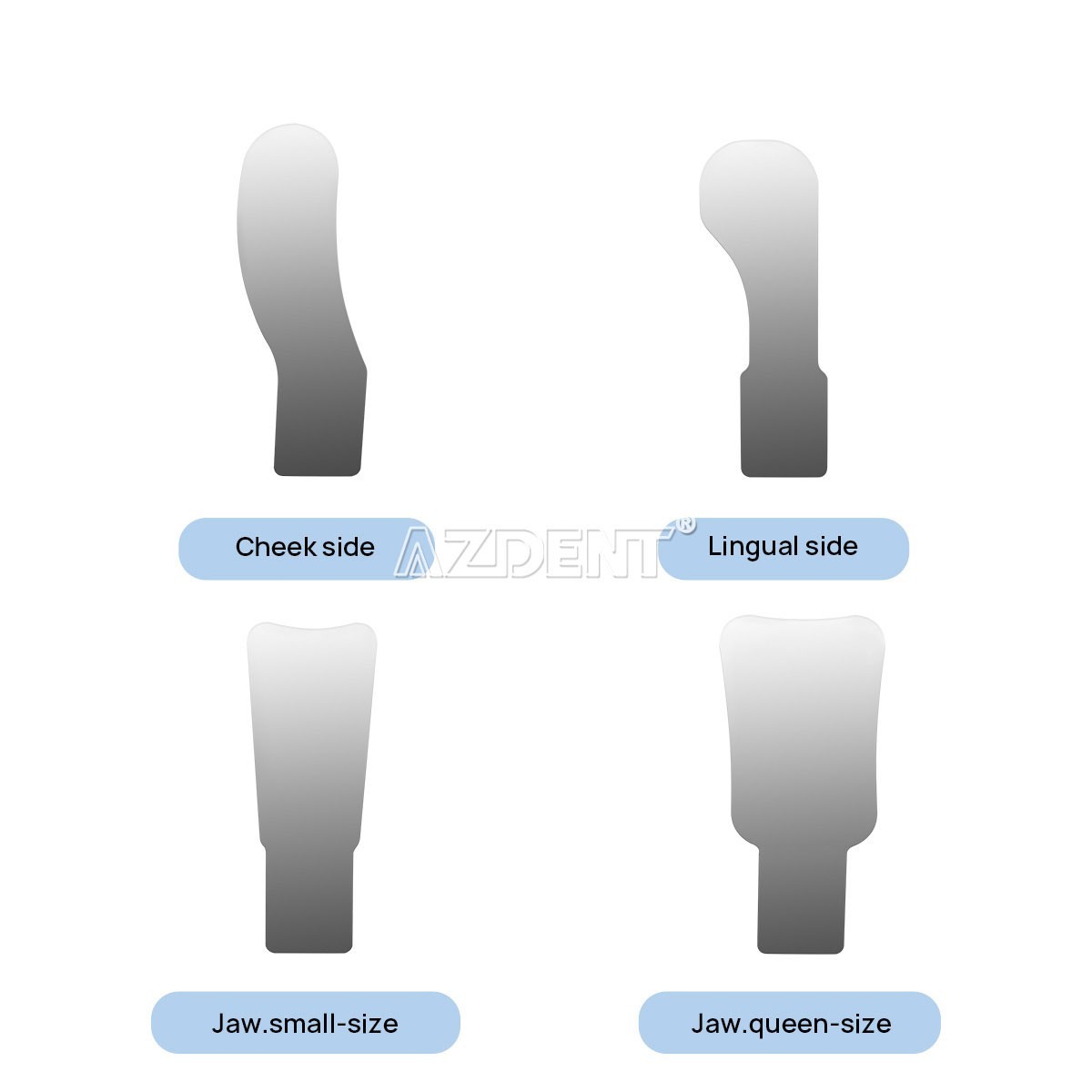 Dental Reciprocating Endo Files Niti Rotary Root Canal Heat Activated File 25mm