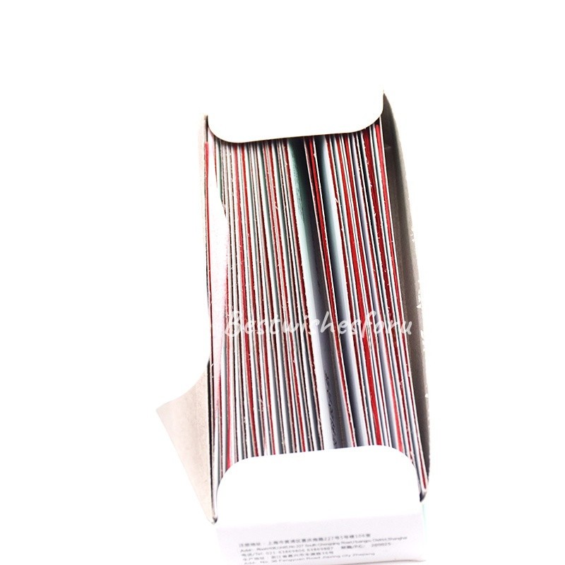Dental Tool Red Practical Articulating Paper Soft Thin Strips 200 Sheets/Box