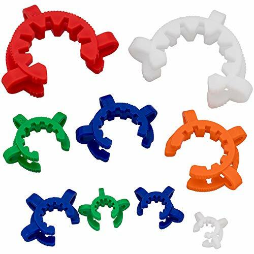 Colorful Keck Clip Glass Connecter 10mm/14mm/18mm FREE 2-3 DAY SHIPPING