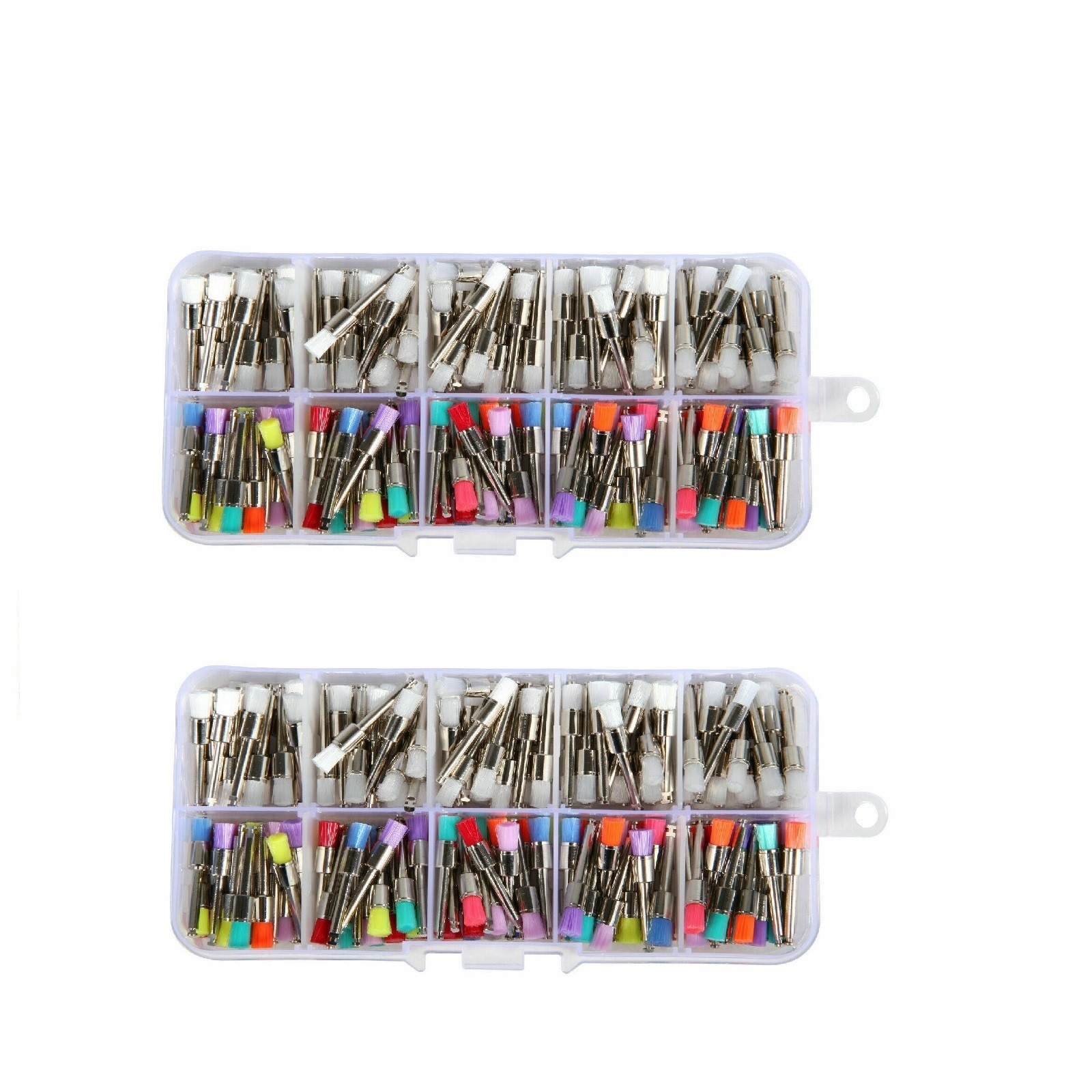 1-10 box Mixed Types Dental Prophy Brush Brushes Polishing Polisher Cup Cups u