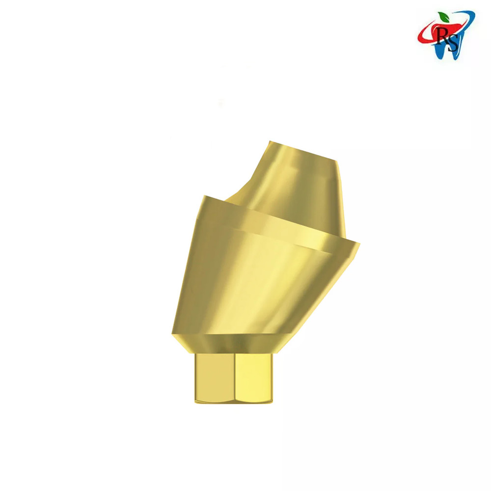 10x Dental Angulated Titanium Slim Multi Unit 1.4mm 17° Int Hex 2.0 Connection