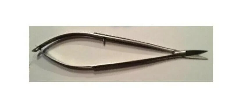Patterson Stainless Steel Whitening Tray Scissors Dental Material