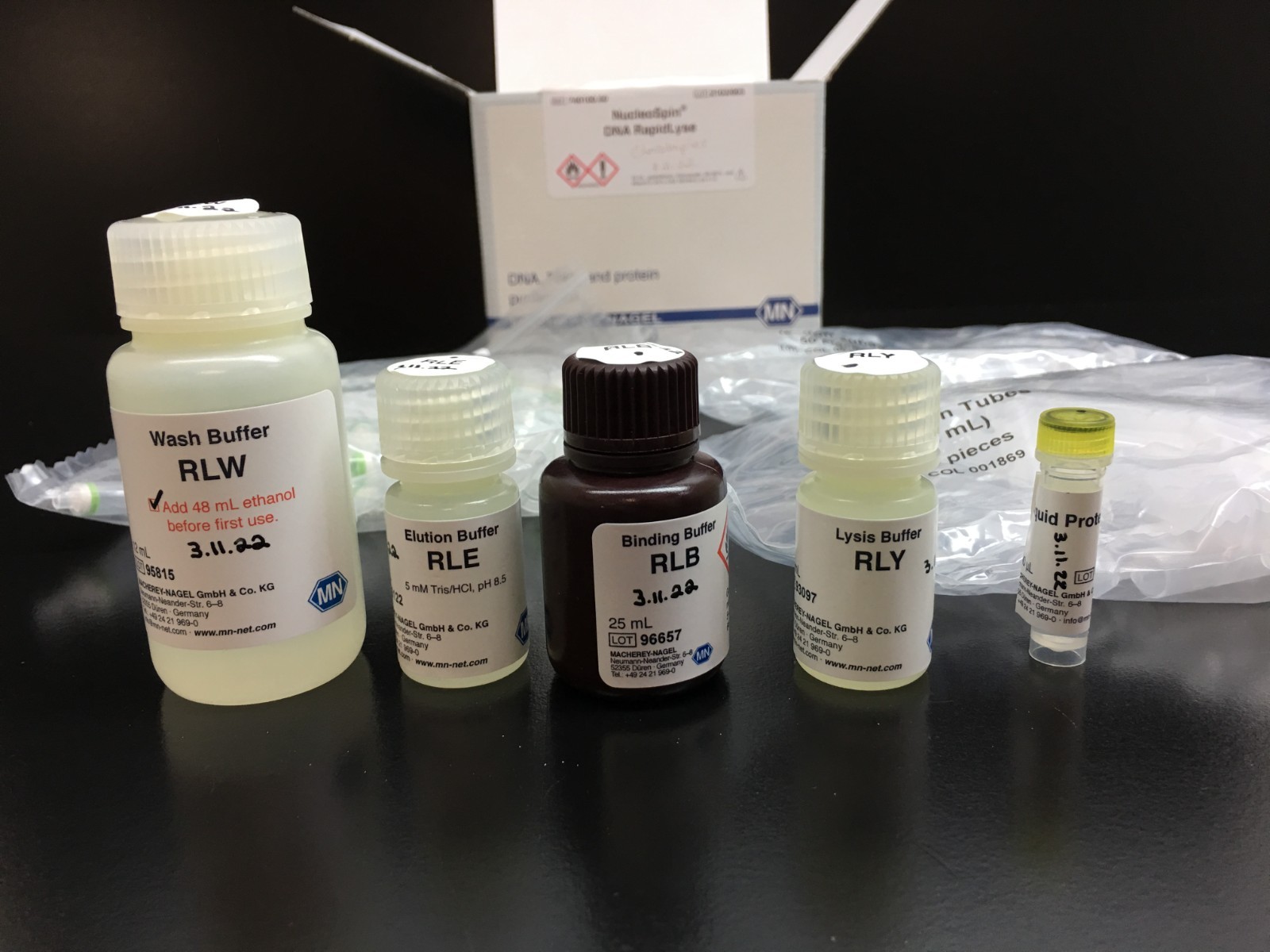 Macherey-Nagel REF 740100.50 NucleoSpin DNA RapidLyse 50 Preps