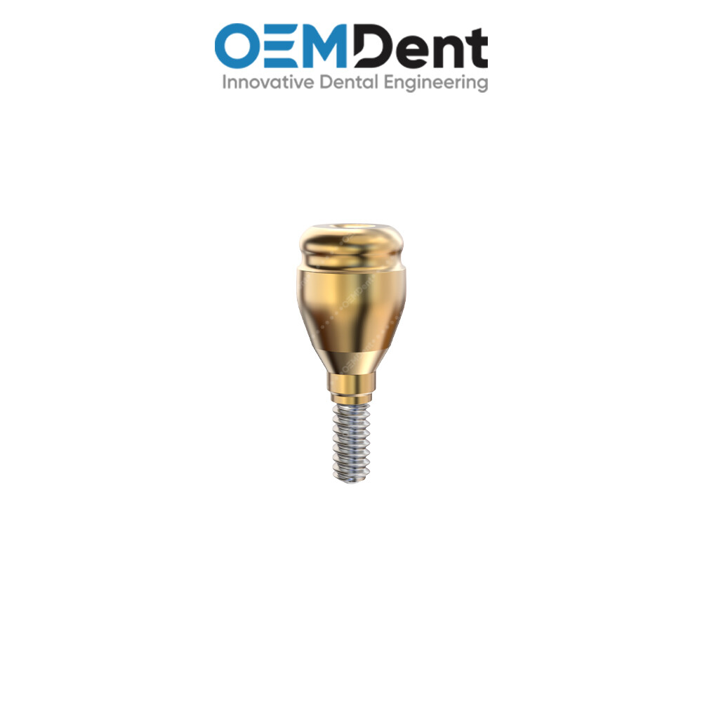 Straight Loc Attachment Slim Platform – AB Dent® Hexagon 2mm Compatible