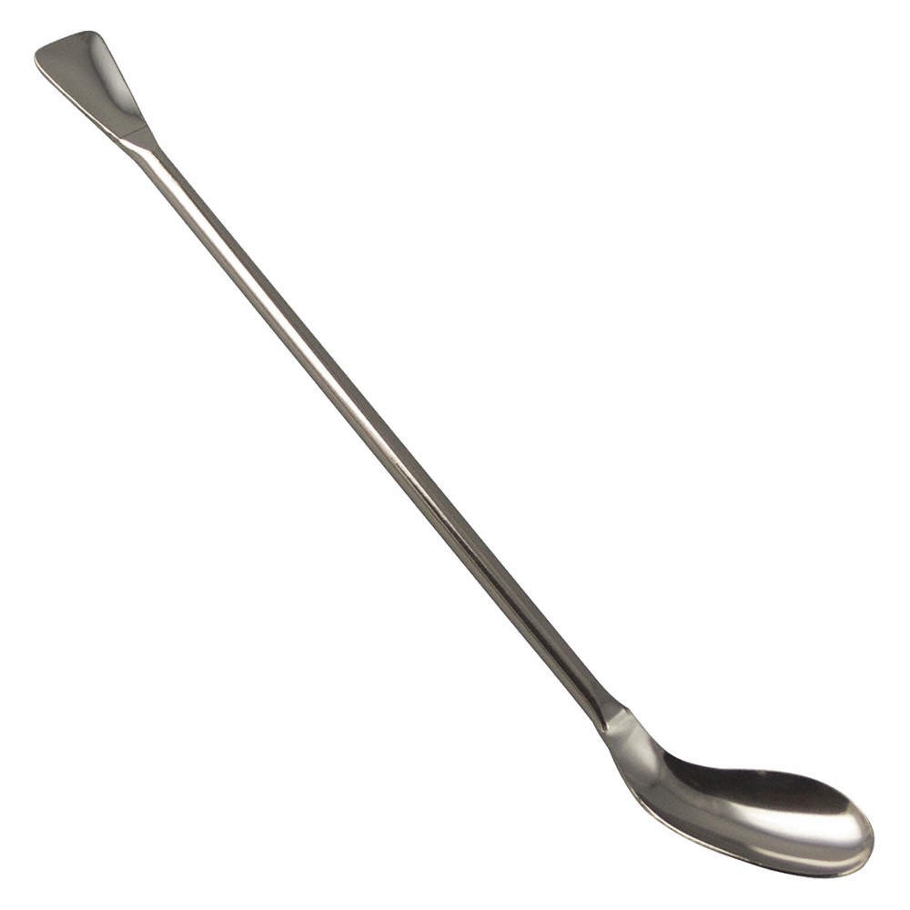 GRAINGER APPROVED H36808-0030 Laboratory Spoon/Spatula,30cm L,2.8 cm W 8RJM6