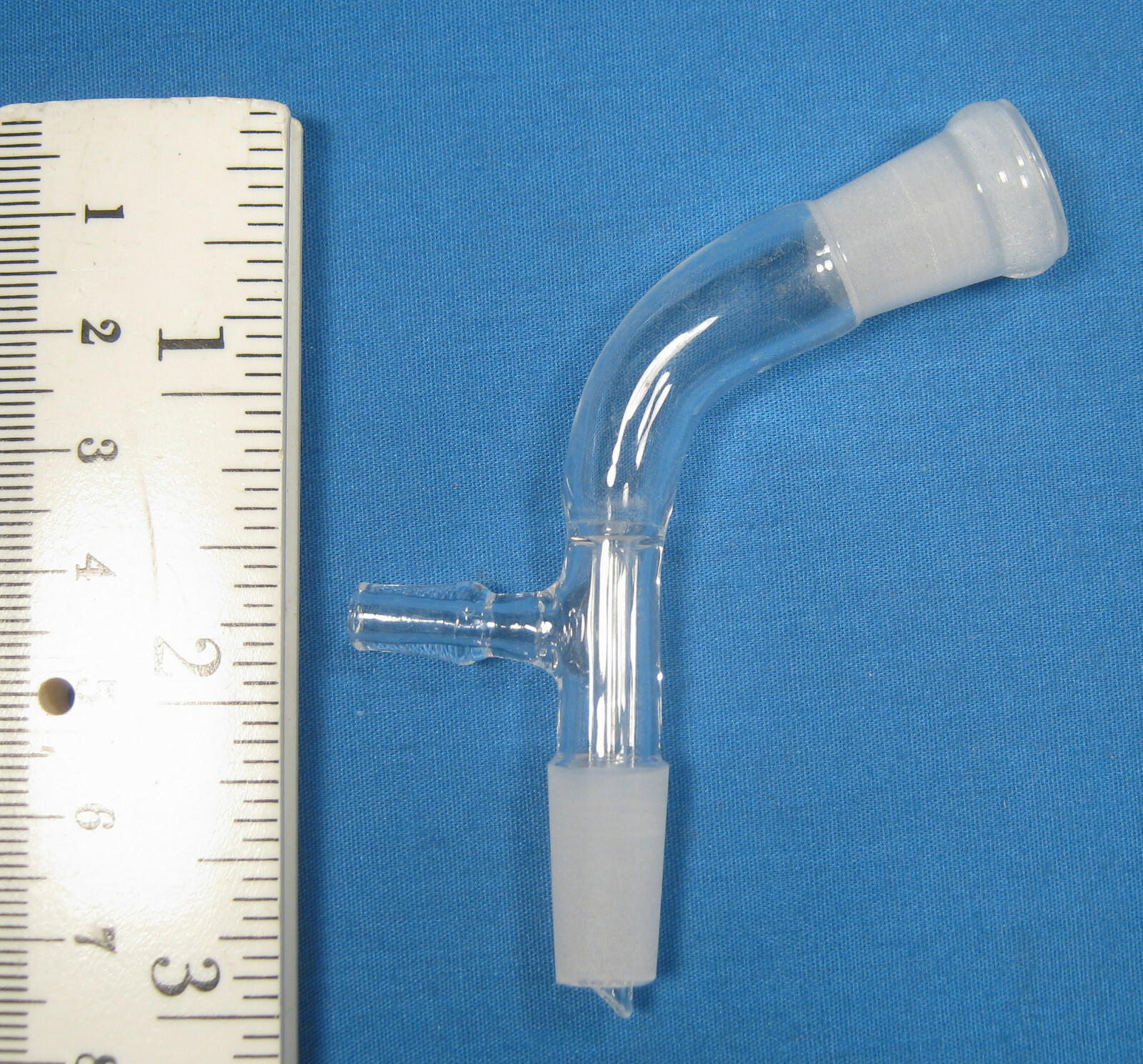 ADAPTER VACUUM CONNECTING 105′ ANGLE 10/18 NEW OLD STOCK FREE SHIPPING O