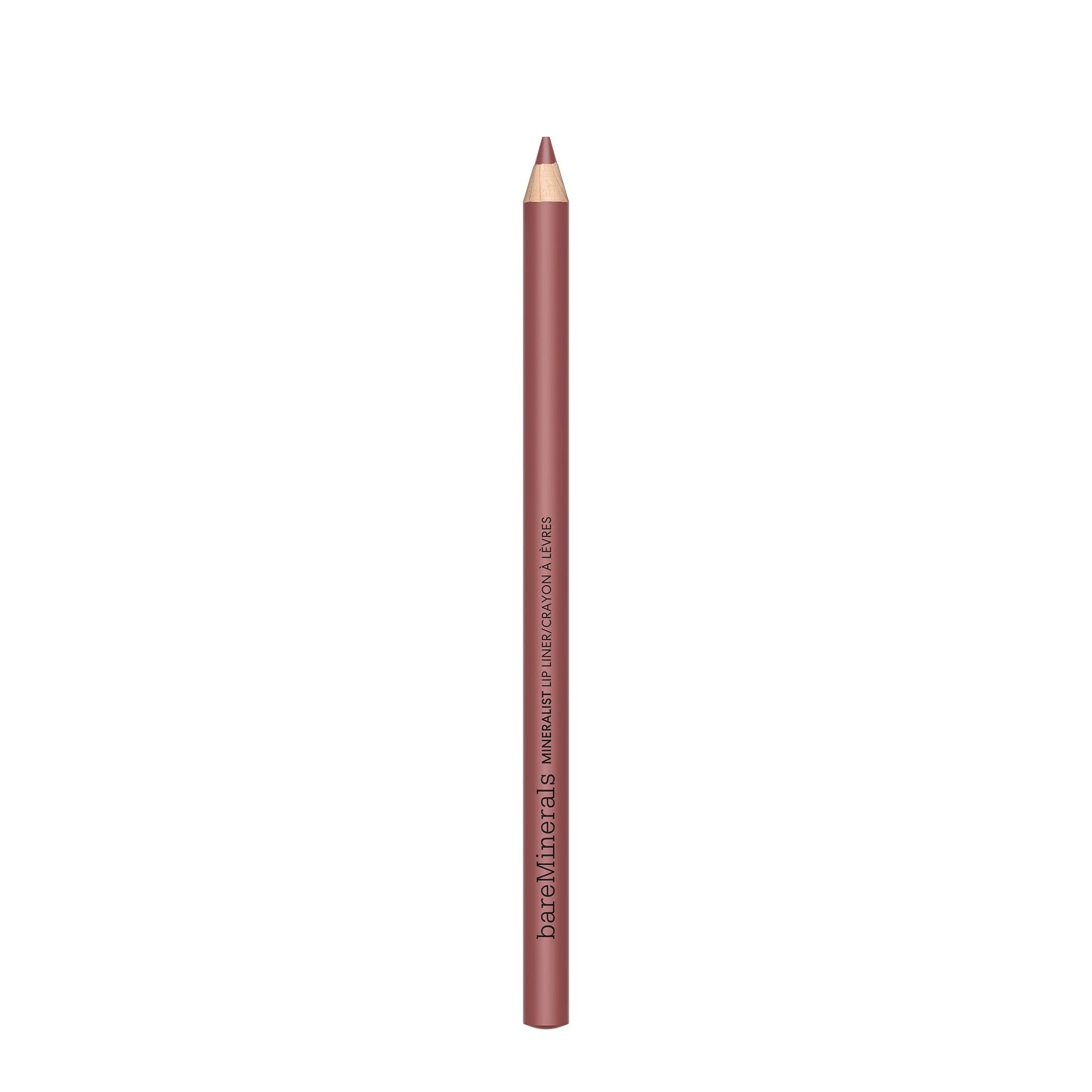bareMinerals Mineralist Lasting Lip Liner: Creamy, Pigmented, Vegan Lip Pencil