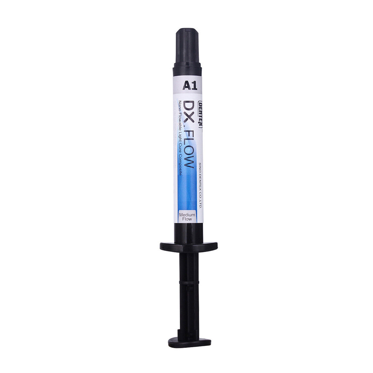 Dentex Dental Universal /Flowable Medium Flow Light Cure Composite Resin Refill
