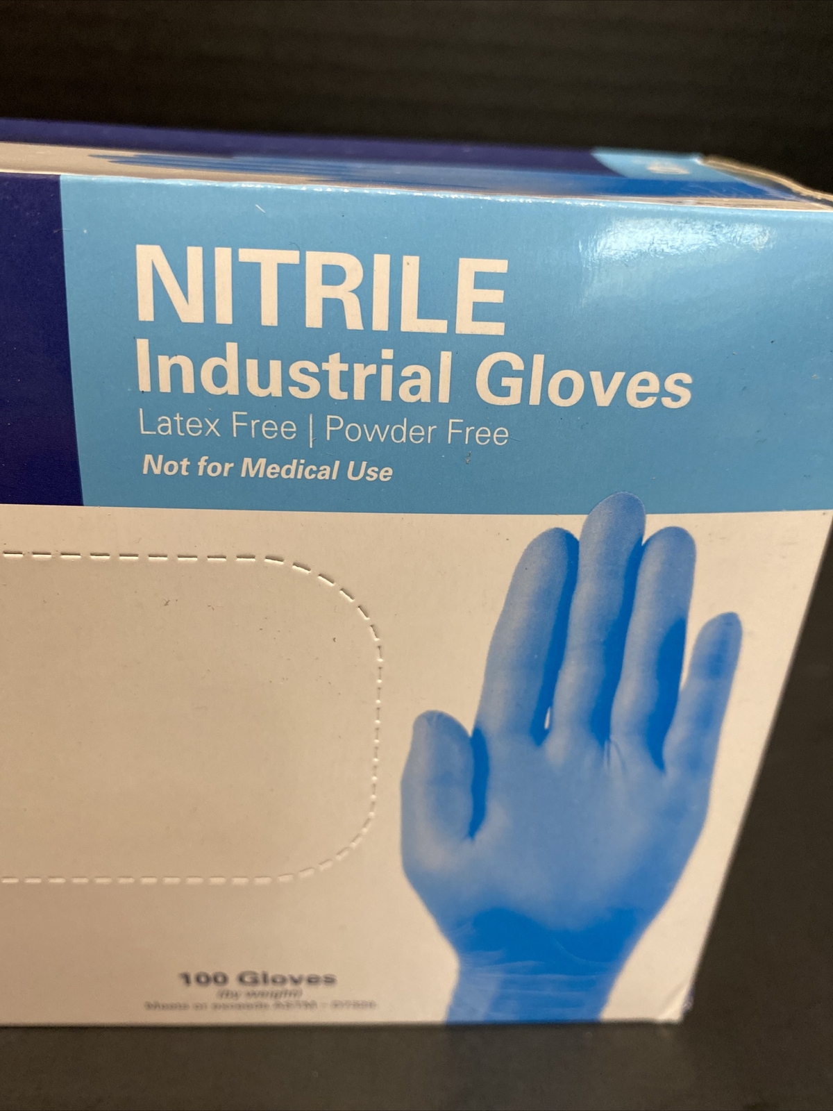 Nitrile Gloves Small 5 Boxes with 100 Gloves Each