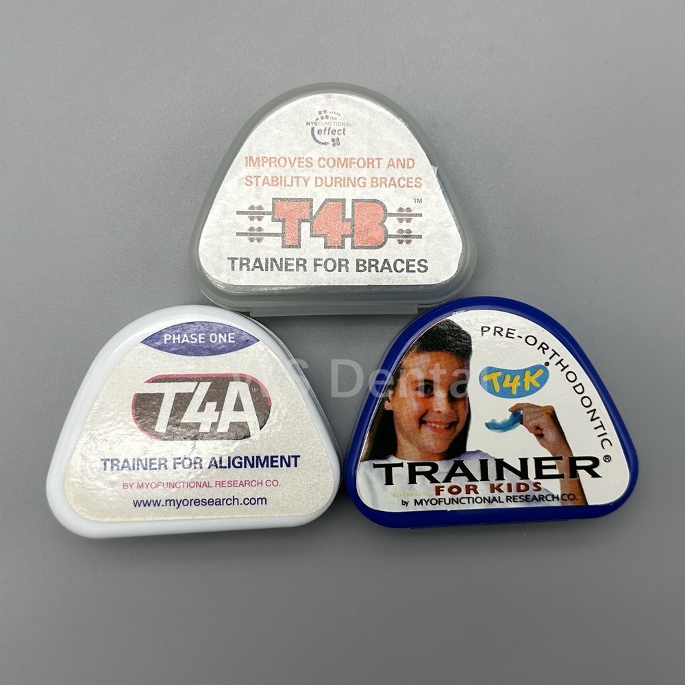 Dental Teeth Trainer Orthodontic Braces Appliance For Kids/Adults T4A/T4B/T4K