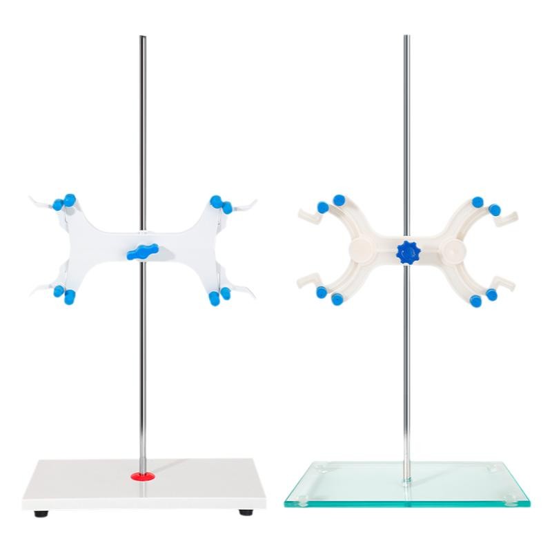 Chemistry Laboratory Support Stand Marble Base Aluminum Burette Holder