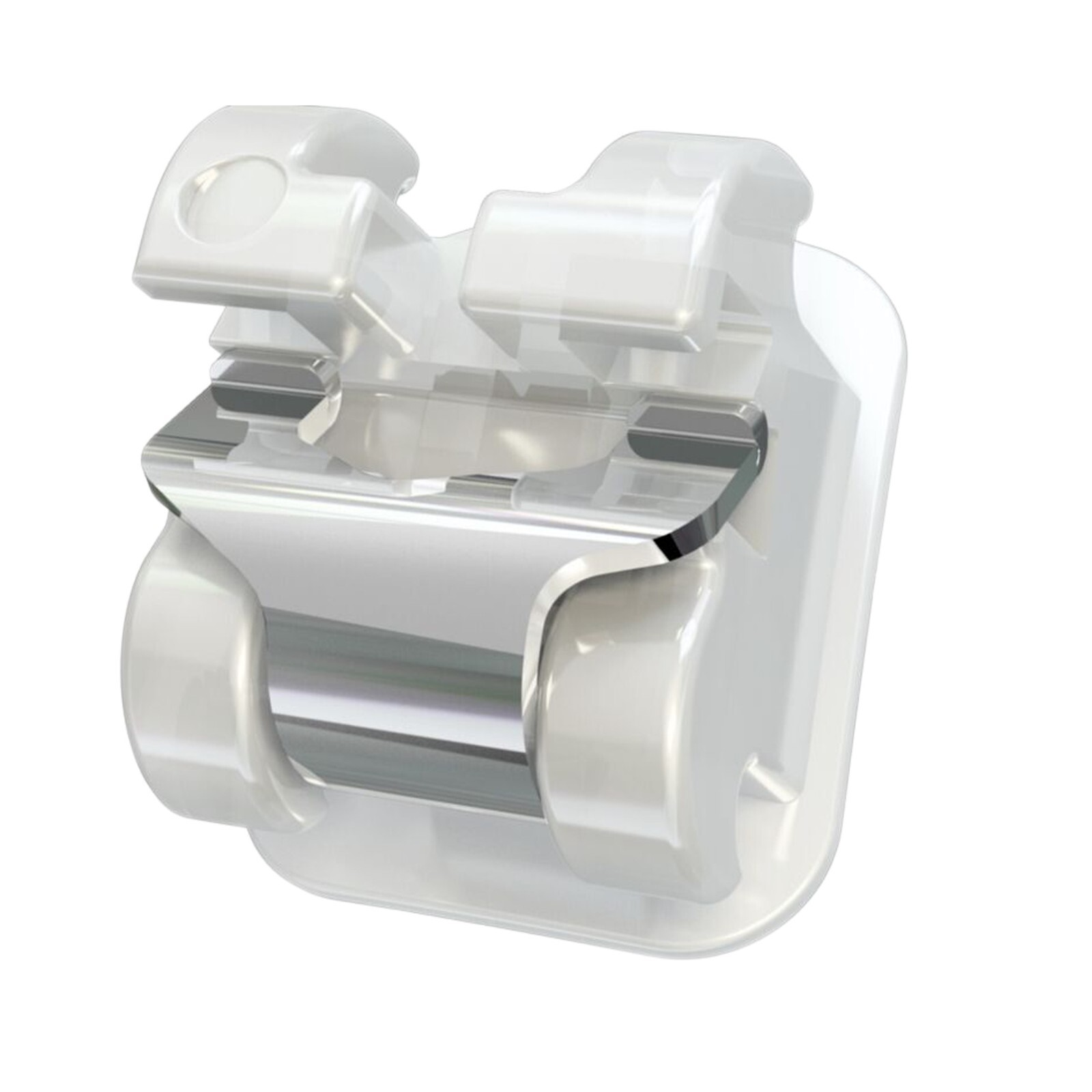 Orthodontic Self Ligating Bracket Empower Ceramic Sapphire Brace Roth 022 345 AO
