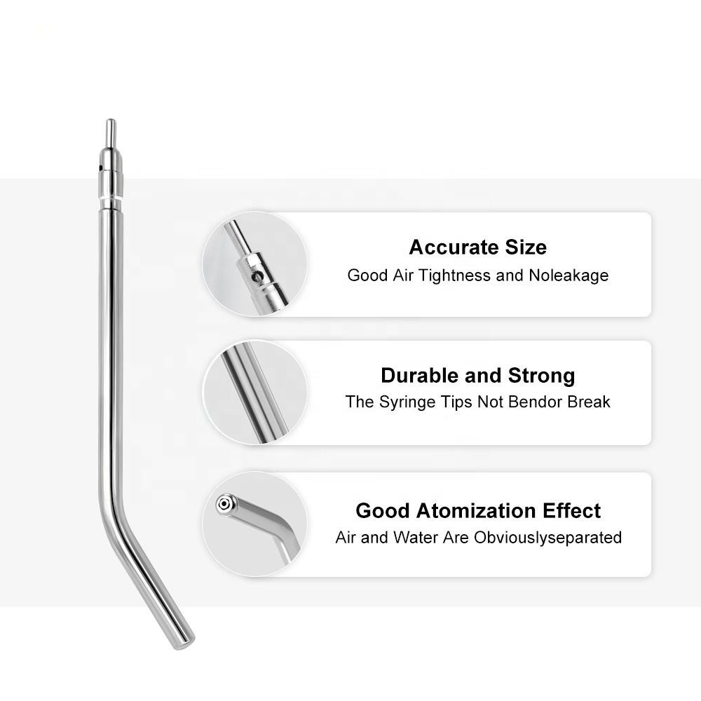 Dental Nozzles Tips for 3-Way Dental Air Water Triple Syringe Dental Equipment