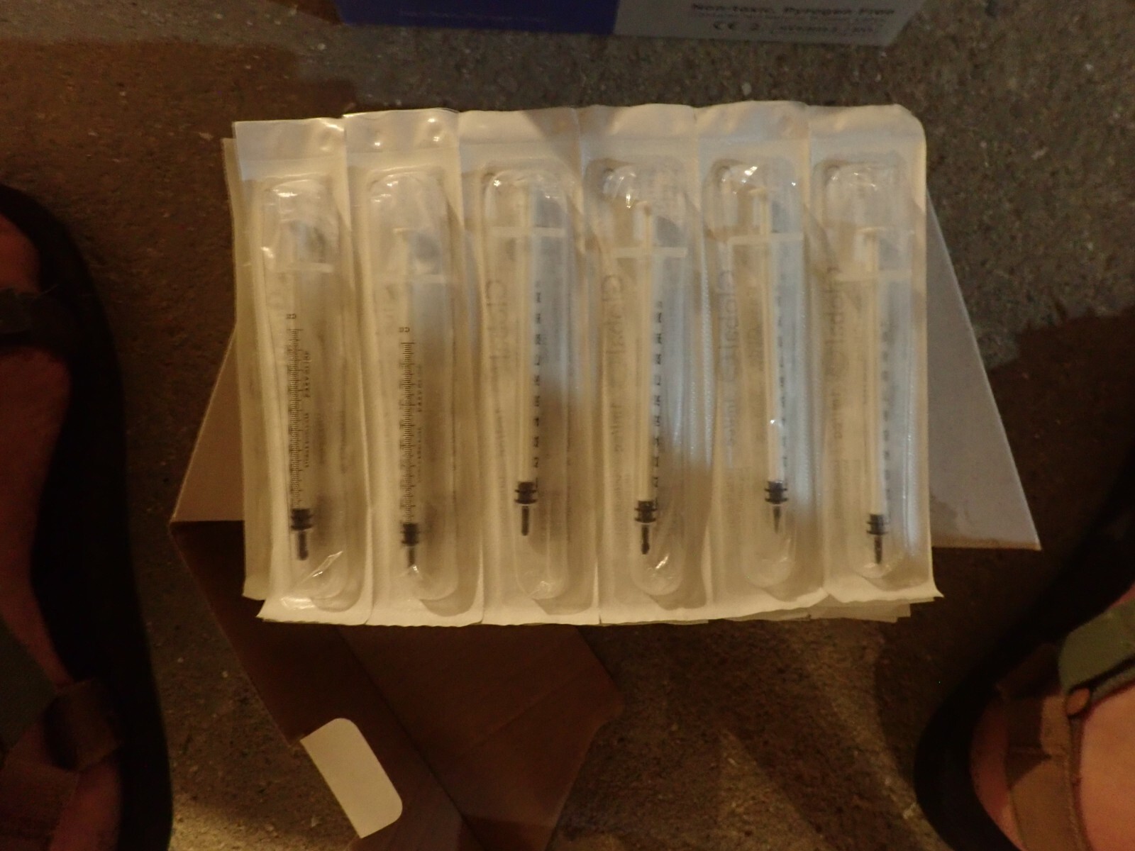 1ml and 10ml syringe