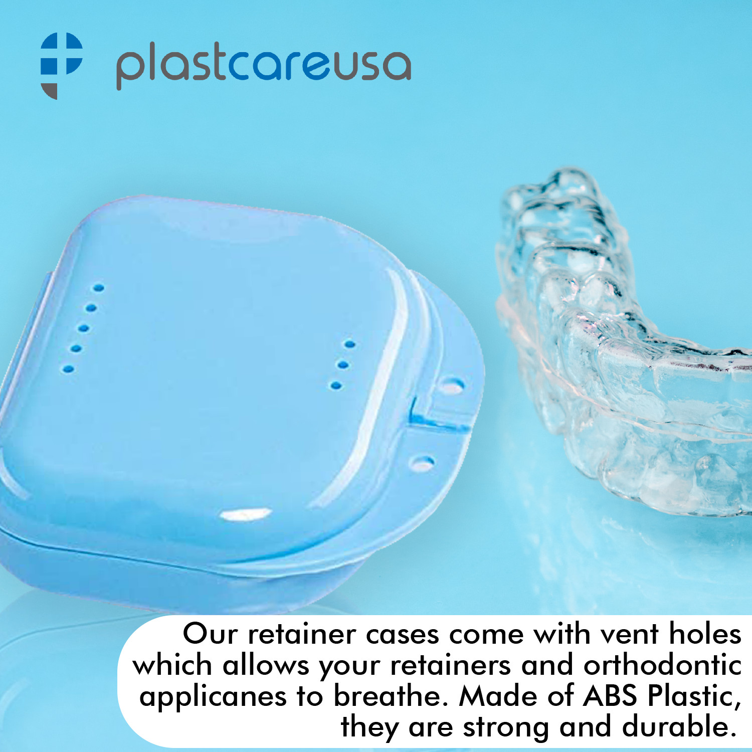 24 Sealed Assorted Dental Retainer Boxes Denture Case, Mouthguard Containers Box