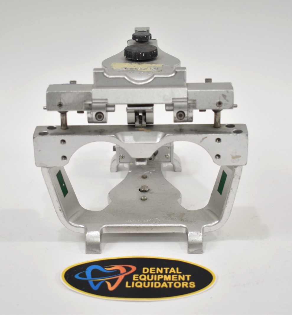 Dental Articulator DENAR Waterpik Dentist Laboratory Material Device with Case