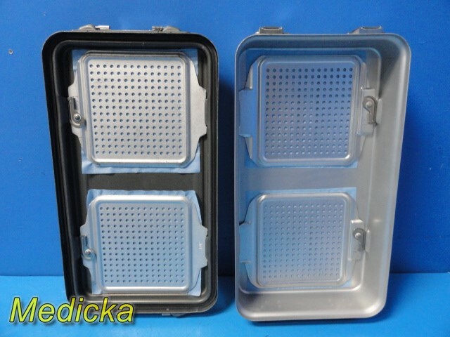 BD Genesis CB3-4B 4″ Deep Perforated Full Length Container, 23×12.5×4.5″ ~28642