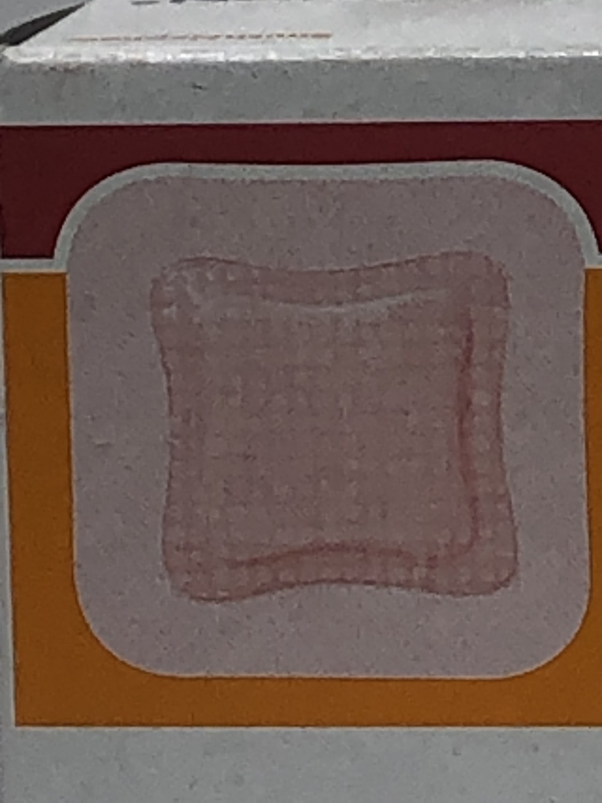 Allevyn Gentle Border Lite Foam Dressing-(3″ x 3″) x10 Smith Nephew