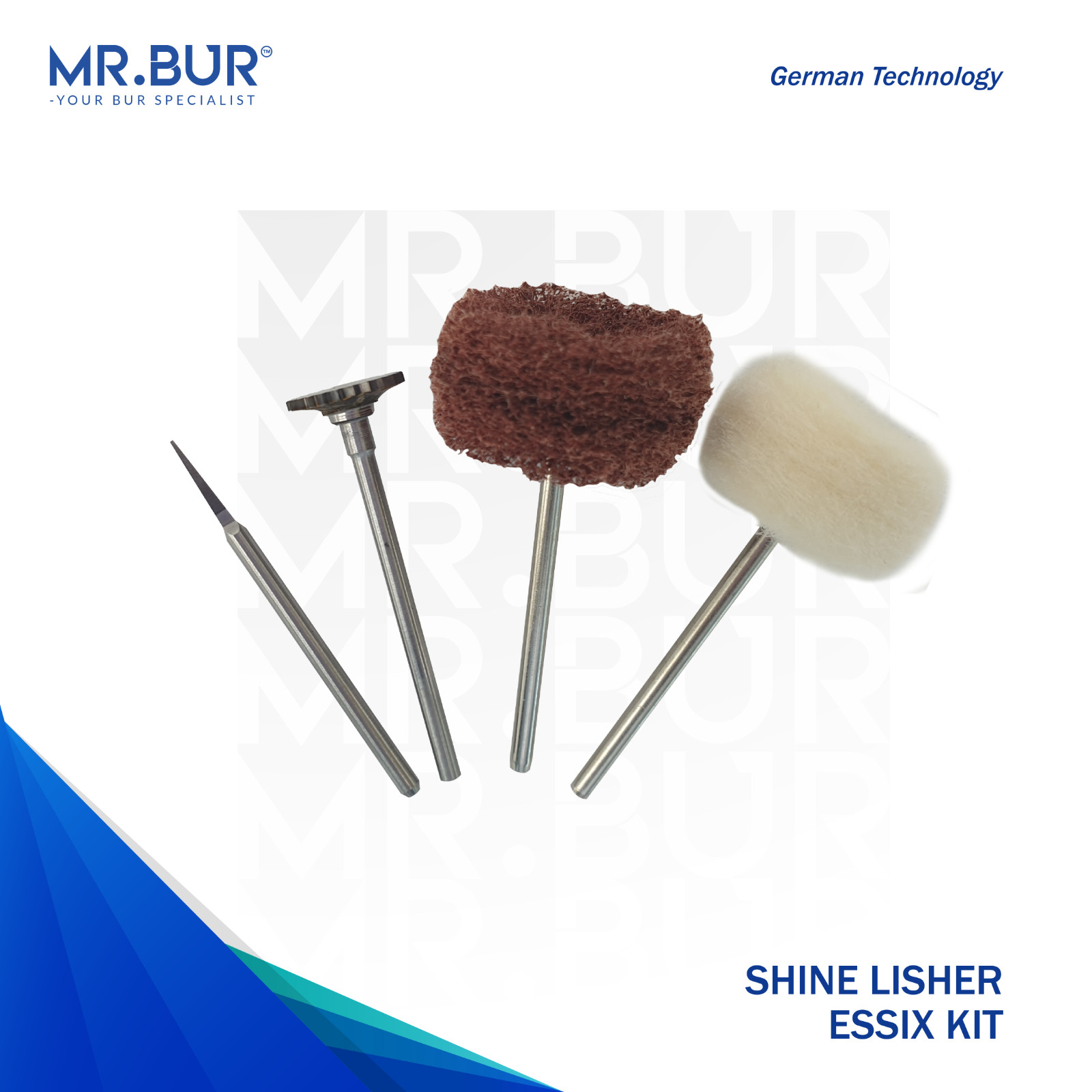 Essix Retainer Contouring and Polishing Kit HP