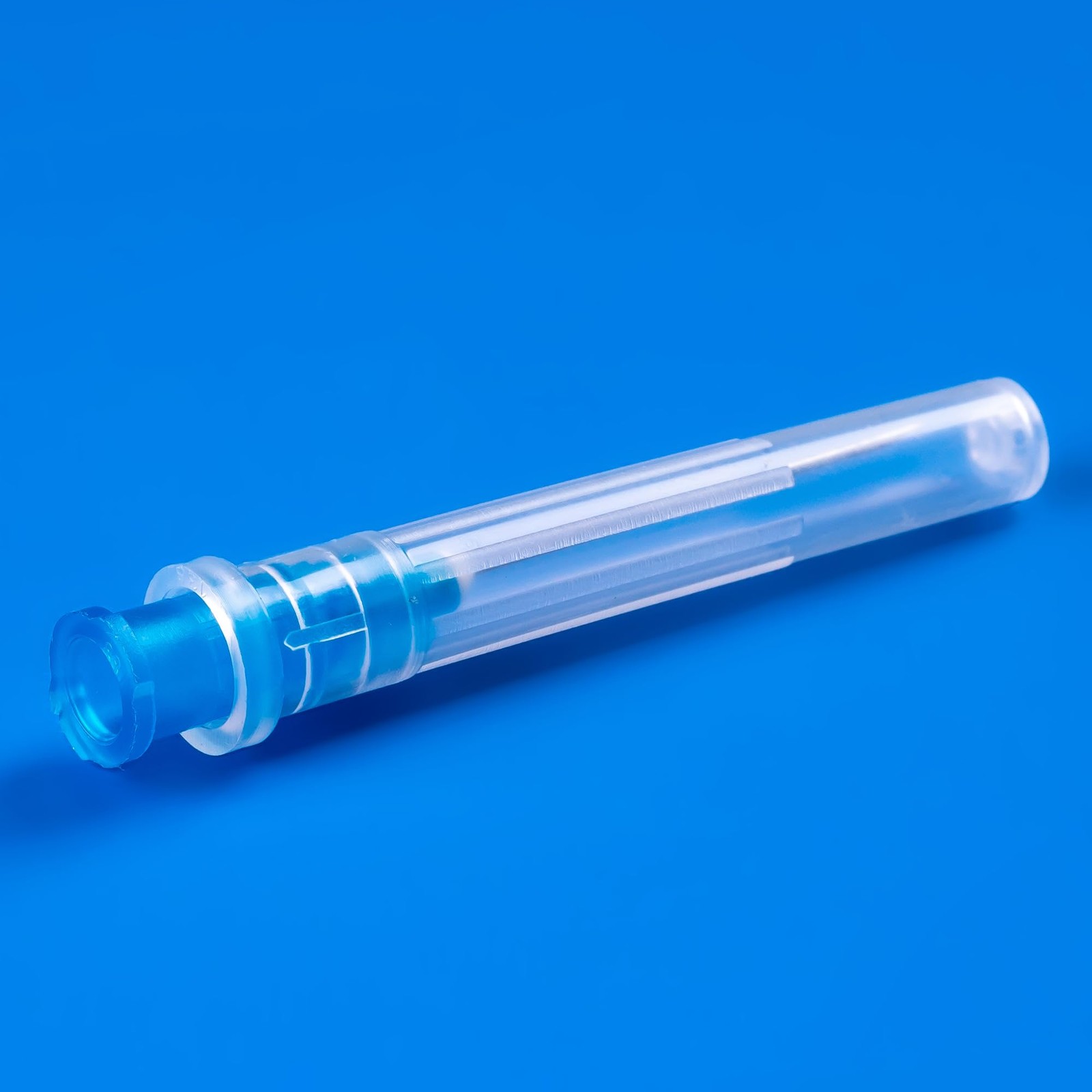 Meterbox 100 Pack 23 Ga 1.5 inch Disposable Needles with Caps for Scientific …